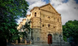 Igreja centenaria nas Filipinas e declarada importante propriedade cultural 1