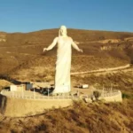 Imagem gigante de Cristo da Paz e inaugurada no Mexico 1 768x391 1