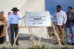 Imagem gigante de Cristo da Paz e inaugurada no Mexico 2 768x512 1