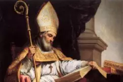 San Isidoro de Sevilla, hermano de santos, tal vez el católico más ilustrado de su tiempo 2 San Isidoro