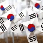 Coreia bandeira Image by HeungSoon from Pixabay 1