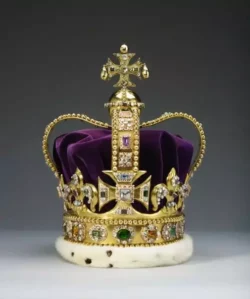 Coroa Rainha Elizabeth II 1