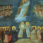 La Ascension del SEnor Giotto Scrovegni 38 Ascension