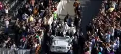 La fe que resistió al nazismo y al comunismo, hoy enfrenta el consumismo, dijo el Papa 2 Sin titulo 1