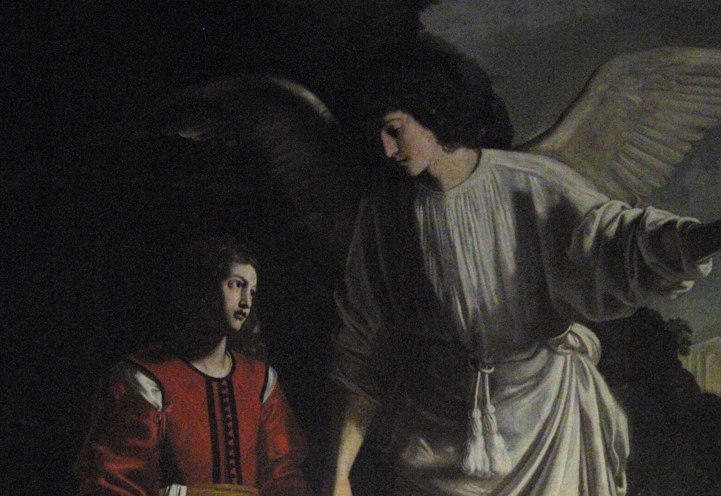 Encuentro del pecador con el Ángel de la Virgen Gaudium Press Español