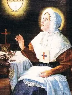 Beata Ana María Taigi, y su globo dorado en que vio la historia de los hombres 2 7 5