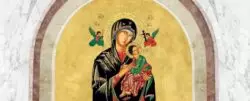 La Historia del cuadro de la Virgen del Perpetuo Socorro 2 O simbolismo do Quadro de Nossa Senhora do Perpetuo Socorro 6 700x283 1