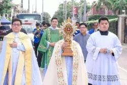 Santuario nas Filipinas recebe reliquia de Santo Isidoro 700x467 1