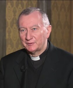 Pietro Cardinal Parolin in October 2016