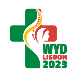 Los percances de la Jornada Mundial de la Juventud 2 720px WYD logo 2023 Lisbon 700x700 1