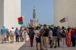 Mais de 1 milhao de peregrinos visitaram o Santuario de Fatima durante a JMJ 700x467 1