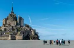 La Abadía del Mont-Saint-Michel festeja mil años de su construcción 2 Sin titulo 9