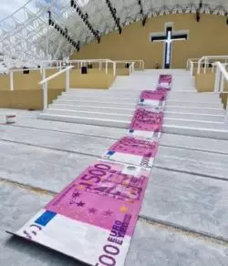 Los percances de la Jornada Mundial de la Juventud 3 tapete jmj