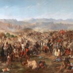 1040px Batalla de las Navas de Tolosa por Francisco van Halen