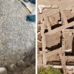 Arqueologos descobrem mosaico indicando a casa dos apostolos Pedro Felipe e Andre