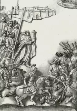 Simón de Montfort y la batalla de Muret 3 Battleof Muret