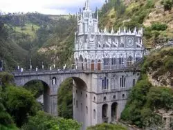 La Virgen de las Lajas, el sello de Dios en la Creación 3 Nuestra Senora de las Lajas Santuario 2