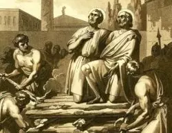 Santos Luciano y Marciano, de hijos del diablo a apóstoles de Cristo 2 7 5