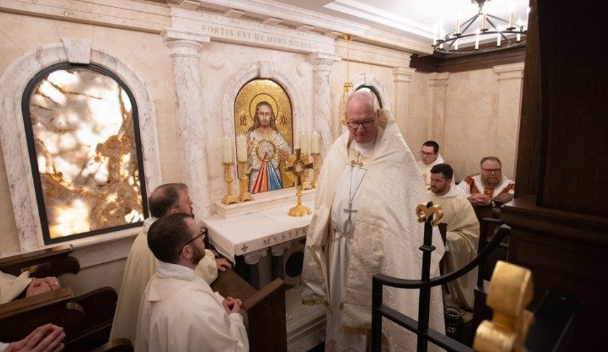 Primera capilla de Adoración Perpetua en Manhattan va haciendo historia Gaudium Press Español