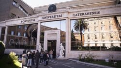 Pontificia Universidade Lateranense conclui celebracoes pelos seus 250 anos
