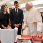 Presidente do Paraguai e recebido em audiencia pelo Papa Francisco 3