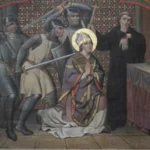 1071 Martirio de Santo Tomas Becket Catedral de Bayeux Francia 2 700x534 1