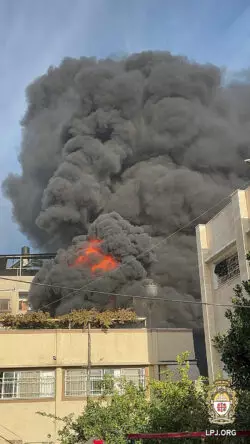Ejército israelí niega, pero Patriarcado de Jerusalén dice que sí mataron dos mujeres en parroquia de Gaza 3 5 6