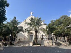 Holy Family Church in Gaza 1