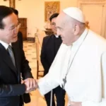 Papa recebe Presidente da Republica Socialista do Vietna 1 700x394 1