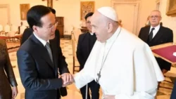 Papa recebe Presidente da Republica Socialista do Vietna 1 700x394 1