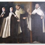 Sta Teresa de Jesus visita S Joao da Cruz e Frei Antonio 1 700x610 1