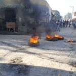 2019 Haitian protests tire fire 700x393 1