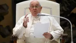 “La vida espiritual de un cristiano no es pacífica”, dice el Papa 2 A vida espiritual do cristao nao e pacifica ensina Papa Francisco 1