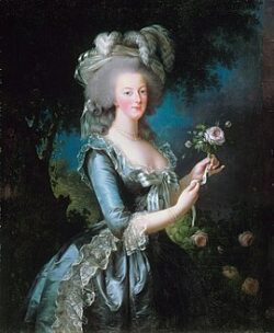 Louise Elisabeth Vigee Lebrun Marie Antoinette dit a la Rose Google Art Project