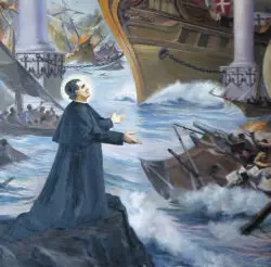 San Juan Bosco: el sueño de las dos columnas 2 O sonho das duas colunas 768x755 1