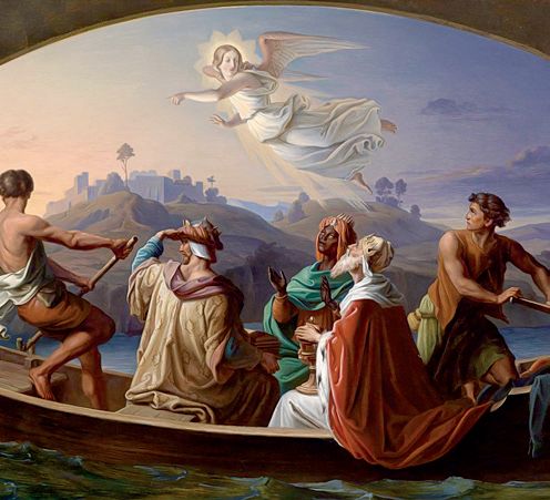 Delegación de los Cantores de la Estrella visita el Vaticano Gaudium