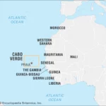 World Data Locator Map Cabo Verde