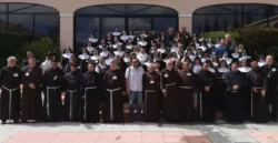 Franciscanos celebram 500 anos de presenca no Mexico 3