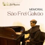 Memorial de Santo Antonio de SantAnna Galvao e inaugurado em Sao Paulo