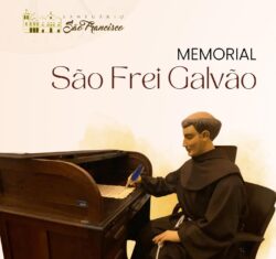 Memorial de Santo Antonio de SantAnna Galvao e inaugurado em Sao Paulo