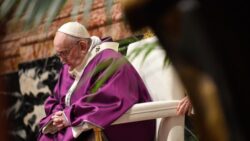 Papa Francisco presidira os ritos tradicionais de inicio da Quaresma