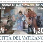 Vaticano lanca selo e Carimbo Postal pelo Bicentenario do Sonho de Sao Joao Bosco 1