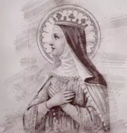 Santa Matilde de Sajonia, engendró a un emperador y vio una vez a sus dos hijos perseguirla 2 7 2