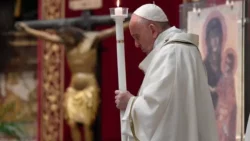 Celebracoes do triduo pascal presididas pelo Papa Francisco em 2024 1