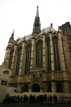 IMG 1097 Paris Sainte Chapelle