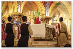 No hay Contra Revolución fuera de la Iglesia y del auxilio de la gracia 2 R265 2 R265 DIV MVIDAESP Santa Missa