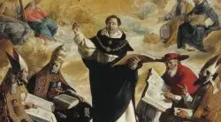 Reliquia de Santo Tomás de Aquino peregrina por ciudad italiana 2 Sao Tomas de Aquino