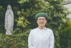 Japonesa que será bautizada, dice que el cáncer de su esposo la llevó a la fe 2 Sin titulo 2