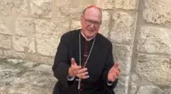 El Cardenal Arzobispo de Nueva York, bajo las bombas de Teherán 2 4 2