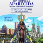 Arquidiocese de Sao Paulo promove peregrinacao ao Santuario Nacional de Aparecida